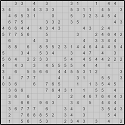 Японская мозаика #401 “Розыгрыш”