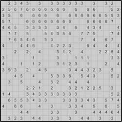 Японская мозаика #398 “Канотье”