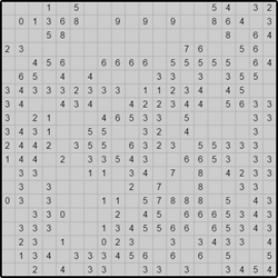 Японская мозаика #397 “Свинка”