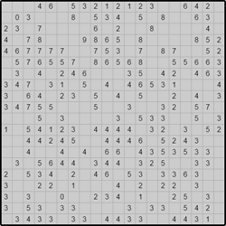 Японская мозаика #396 “Военный”