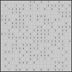 Японская мозаика #395 “Огрызок”