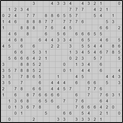 Японская мозаика #385 “Венок”