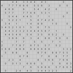 Японская мозаика #392 “Зебра”