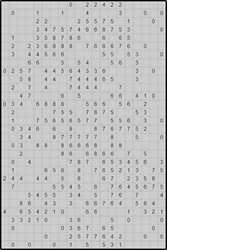 Японская мозаика #420 “Огонь”