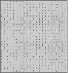 Японская мозаика #419 “Телевизор”