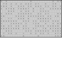 Японская мозаика #418 “Счеты”