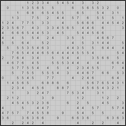 Японская мозаика #416 “Яблоня”