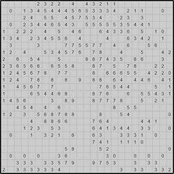 Японская мозаика #414 “Дерево”