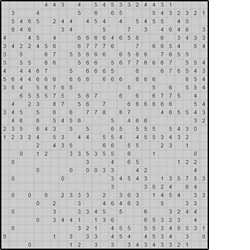 Японская мозаика #413 “Подсолнух”