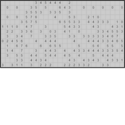 Японская мозаика #412 “Трактор”