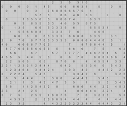 Японская мозаика #411 “Мост”