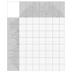 Японский кроссворд #403 “Фараон”