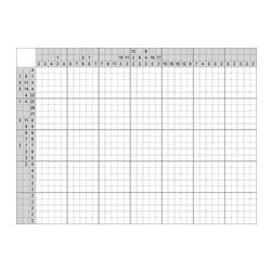 Японский кроссворд #404 “Кенгуру”