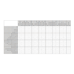 Японский кроссворд #418 “Матрешки”