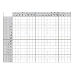 Японский кроссворд #417 “Аргамак”