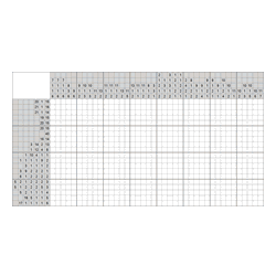 Японский кроссворд #416 “Комацу”