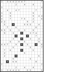 Филиппинский кроссворд #350 “Время”