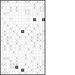 Филиппинский кроссворд #351 “Мартини”