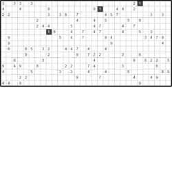 Филиппинский кроссворд #335 “Наковальня”