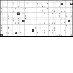 Филиппинский кроссворд #336 “Вертолет”