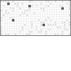 Филиппинский кроссворд #337 “Гантель”