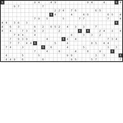 Филиппинский кроссворд #338 “Автомат”