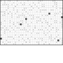 Филиппинский кроссворд #358 “Улитка”