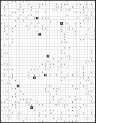 Филиппинский кроссворд #356 “Джек Воробей”