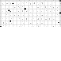 Филиппинский кроссворд #355 “Моторка”