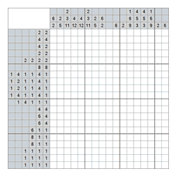 Японский кроссворд #432 “Пара”