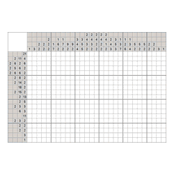 Японский кроссворд #429 “Супермен”