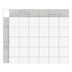 Японский кроссворд #428 “Ножницы”