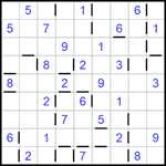 “Соседи” 9х9 #126 легкий