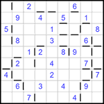 “Соседи” 9х9 #146 легкий