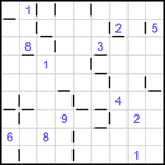 “Соседи” 9х9 #126 трудный