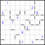 “Соседи” 9х9 #128 трудный