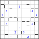 “Соседи” 9х9 #129 трудный