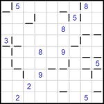 “Соседи” 9х9 #130 трудный