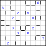 “Соседи” 9х9 #131 трудный