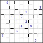 “Соседи” 9х9 #132 трудный