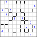 “Соседи” 9х9 #133 трудный