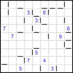 “Соседи” 9х9 #137 трудный