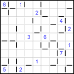 “Соседи” 9х9 #138 трудный