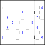 “Соседи” 9х9 #139 трудный