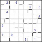 “Соседи” 9х9 #143 трудный