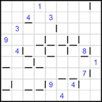 “Соседи” 9х9 #146 трудный