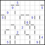 “Соседи” 9х9 #148 трудный