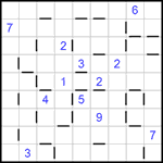 “Соседи” 9х9 #149 трудный