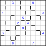 “Соседи” 9х9 #150 трудный