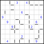 “Соседи” 9х9 #151 трудный